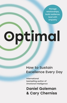 Paperback Optimal: How to Perform at Your Best and Create Emotionally Intelligent Organisations and Teams Book