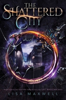 Hardcover The Shattered City Book