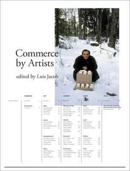 Paperback Commerce by Artists Book