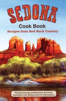Spiral-bound Sedona Cookbook Book