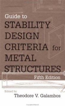 Hardcover Guide to Stability Design Criteria for Metal Structures Book