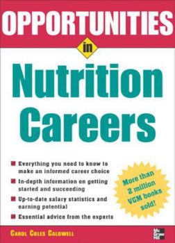 Paperback Opportunities in Nutrition Careers Book
