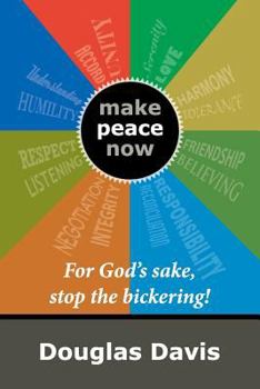 Paperback For God's Sake, Stop the Bickering! Book