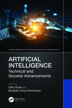 Hardcover Artificial Intelligence: Technical and Societal Advancements Book