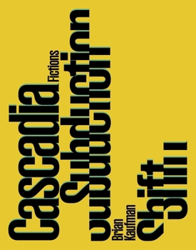 Paperback Cascadia Subduction Shift Book