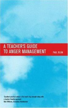 Paperback Teacher's Guide to Anger Management Book