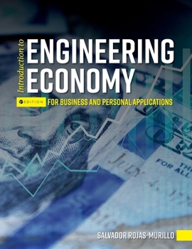 Paperback Introduction to Engineering Economy for Business and Personal Applications Book