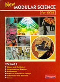 Paperback New Modular Science for GCSE: Compendium Volume 2 (New Modular Science for GCSE) Book