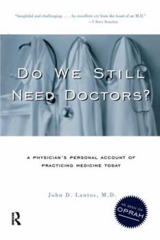 Hardcover Do We Still Need Doctors? Book