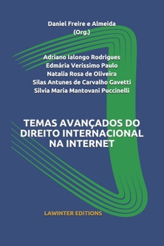 Paperback Temas Avançados Do Direito Internacional Na Internet [Portuguese] Book