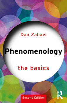 Phenomenology: The Basics - Book  of the Basics