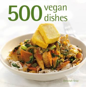 Hardcover 500 Vegan Dishes Book