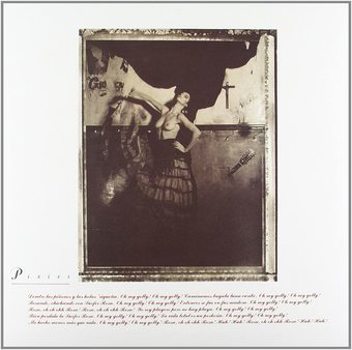 Vinyl Surfer Rosa Book
