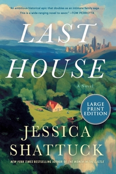 Paperback Last House [Large Print] Book