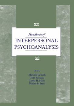 Paperback Handbook of Interpersonal Psychoanalysis Book