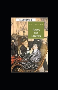Paperback Sons and Lovers Illustrated Book