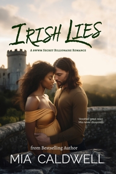 Paperback Irish Lies: A BWWM Secret Billionaire Romance Book