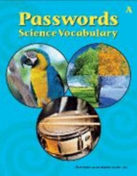 Paperback Passwords Science Vocabulary Level A Book