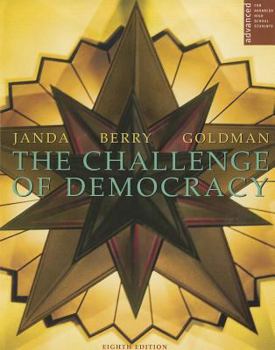Hardcover The Challenge of Democracy: Government in America Book