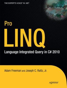 Paperback Pro Linq: Language Integrated Query in C# 2010 Book