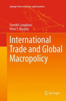 Paperback International Trade and Global Macropolicy Book