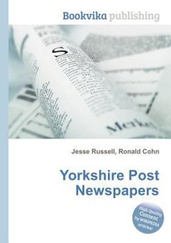 Paperback Yorkshire Post Newspapers Book