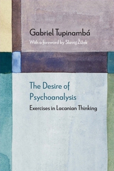 Paperback The Desire of Psychoanalysis: Exercises in Lacanian Thinking Book