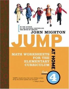 Paperback Jump at Home Grade 4: Math Worksheets for the Elementary Curriculum Book