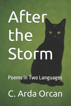 Paperback After the Storm: Poems in Two Languages Book