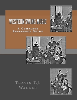 Paperback Western Swing Music: A Complete Reference Guide Book