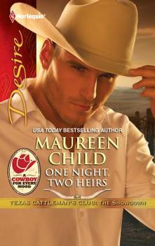 One Night, Two Heirs - Book #1 of the Texas Cattleman's Club: The Showdown