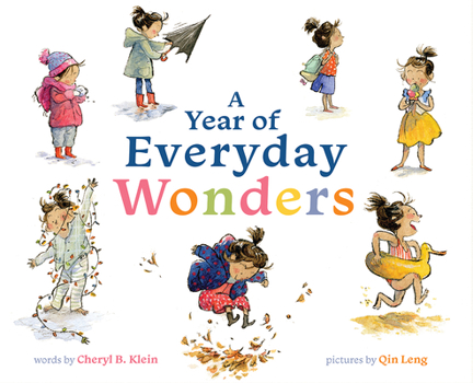 Hardcover A Year of Everyday Wonders Book