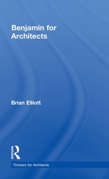 Hardcover Benjamin for Architects Book