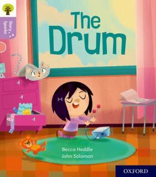 Paperback Oxford Reading Tree Story Sparks: Oxford Level 1+: The Drum Book