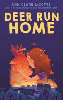 Library Binding Deer Run Home: A Novel in Verse Book