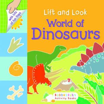 Board book Lift and Look: World of Dinosaurs Book