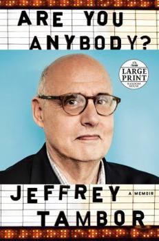 Paperback Are You Anybody?: A Memoir [Large Print] Book