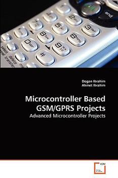 Paperback Microcontroller Based GSM/GPRS Projects Book