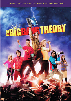 DVD The Big Bang Theory: The Complete Fifth Season Book