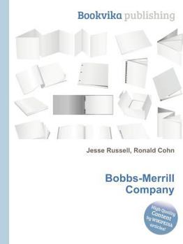 Paperback Bobbs-Merrill Company Book