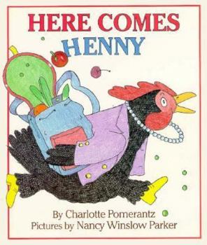 Hardcover Here Comes Henny Book