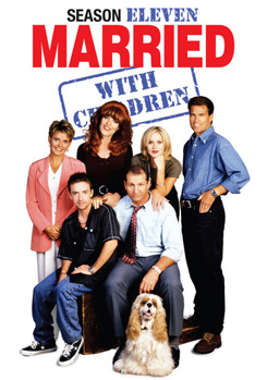 DVD Married... With Children: Season Eleven Book