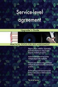 Paperback Service-level agreement: Upgrader's Guide Book