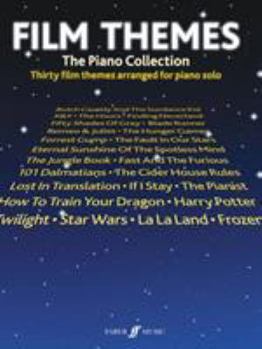 Sheet music Film Themes The Piano Collection Book
