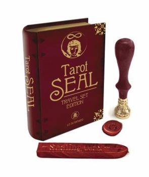 Misc. Tarot Sealing Wax: Travel Set Edition Book