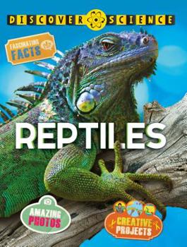 Paperback Discover Science: Reptiles Book