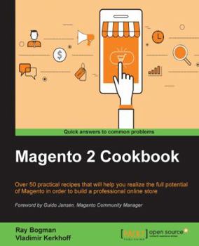 Paperback Magento 2 Cookbook Book