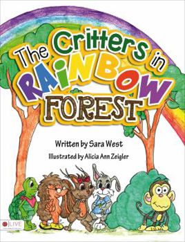 Paperback The Critters in Rainbow Forest Book