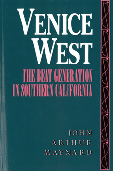Paperback Venice West: The Beat Generation in Southern California Book