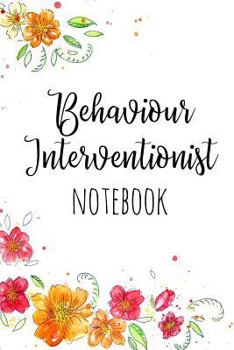 Paperback Behaviour Interventionist Notebook Book